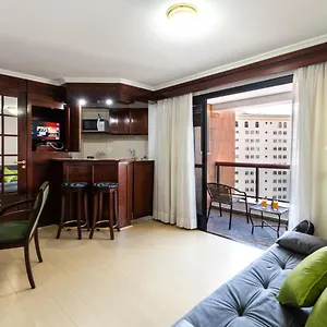 Flat Vilaboim Higienopolis Com Banheira , São Paulo Brasil